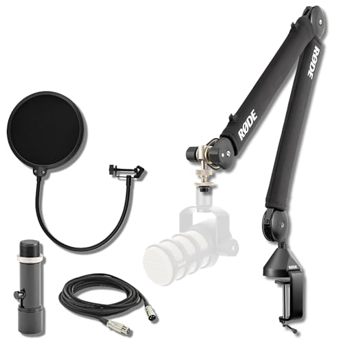 RODE Microphones PSA1プラス PSA1+ マイクアーム Rode PSA1 Plus Studio Microphone Desktop Boom Arm | American